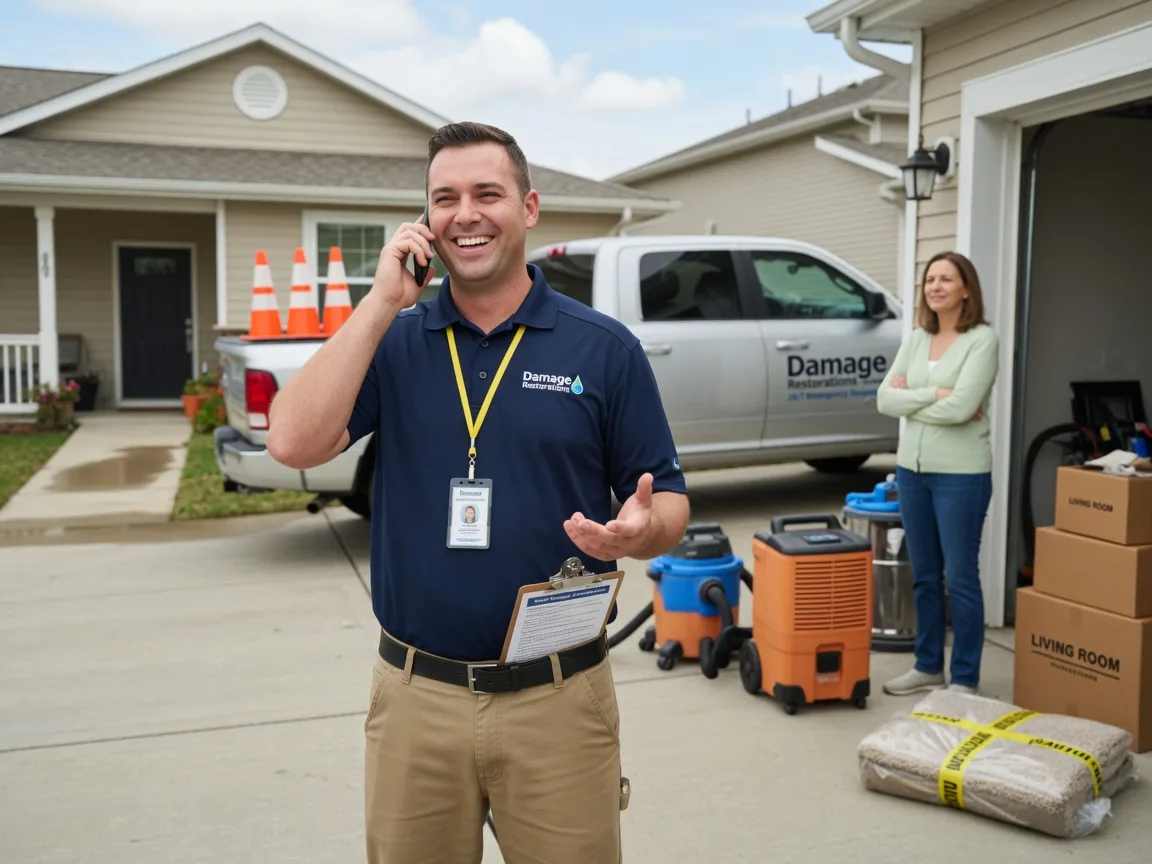 Water Damage Restoration Masonville, IA FAQs